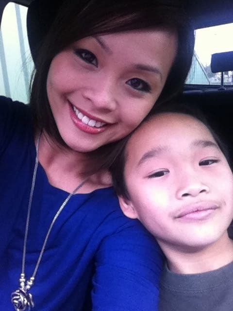 Linh and son