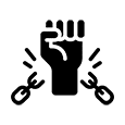 Business Freedom Icon